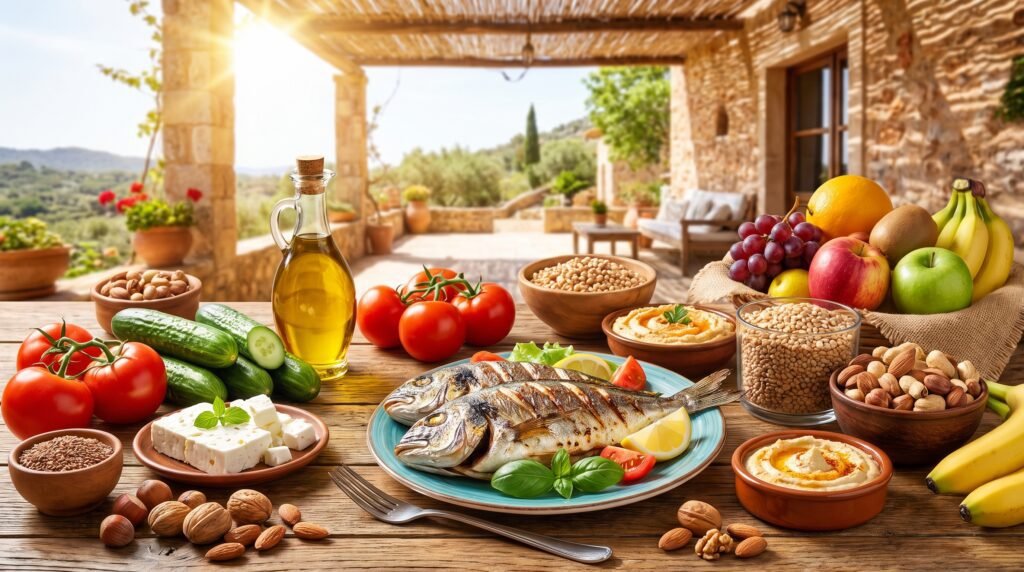 Benefits of the Mediterranean Diet