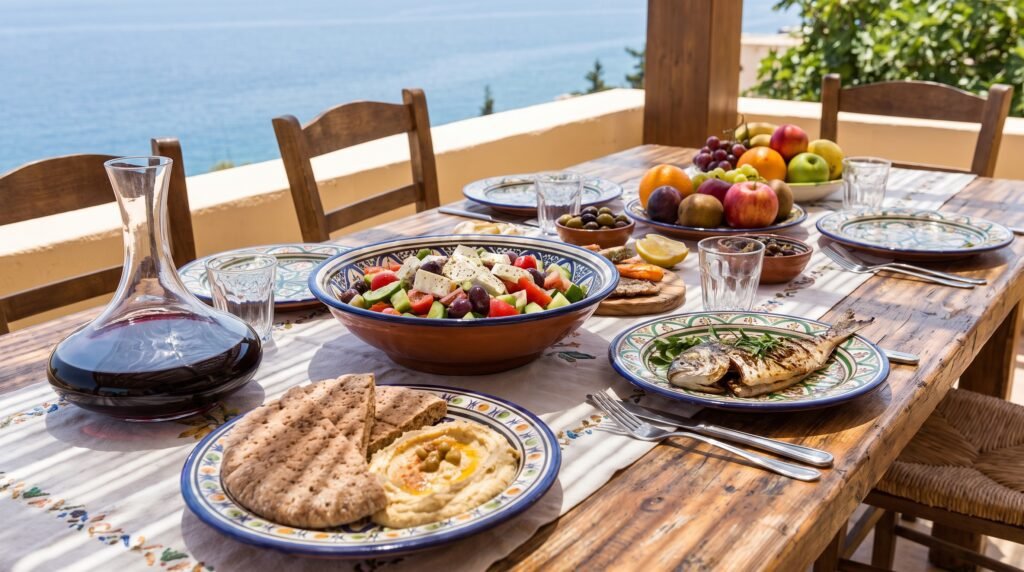 Tips for Following the Mediterranean Diet
