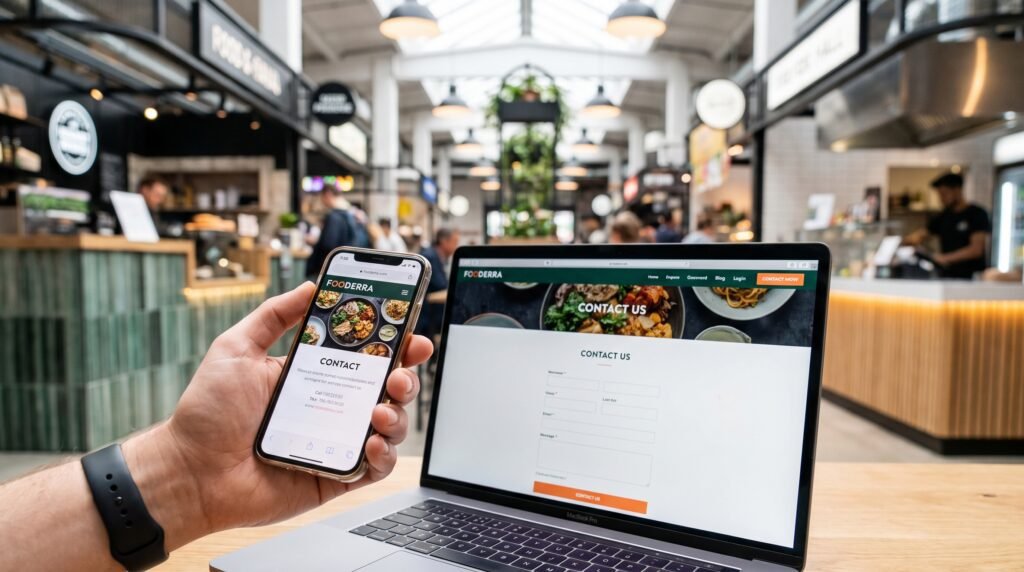 CONTACT FOODERRA