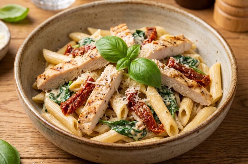 Simple Chicken Pasta Recipe