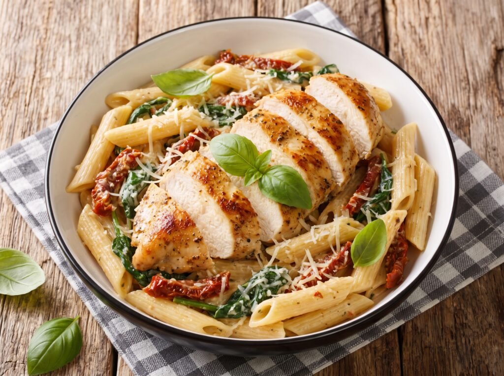 chicken pasta
