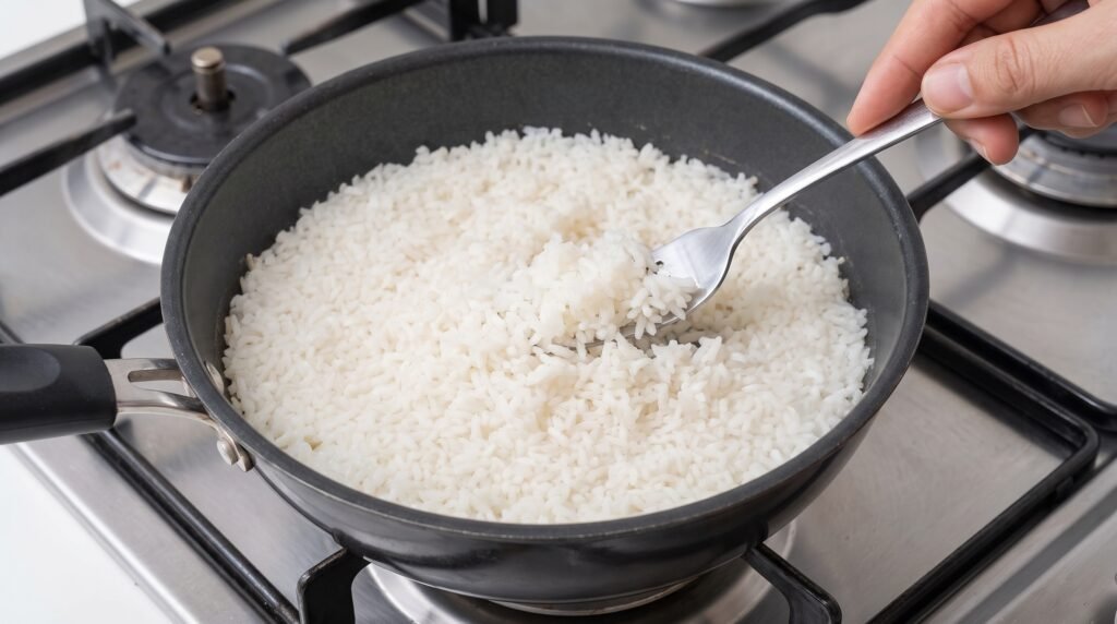 how to cook perfect rice