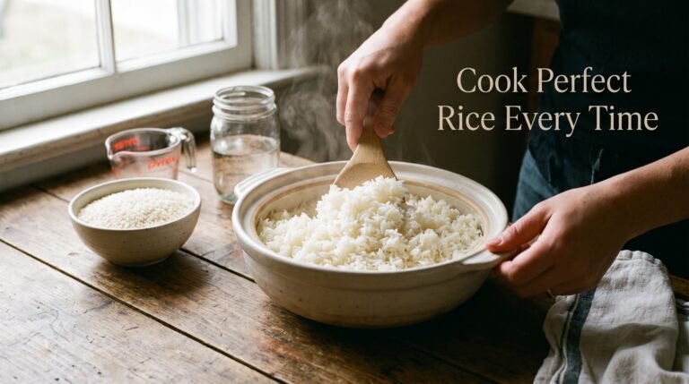 How to Cook Perfect Rice Every Time