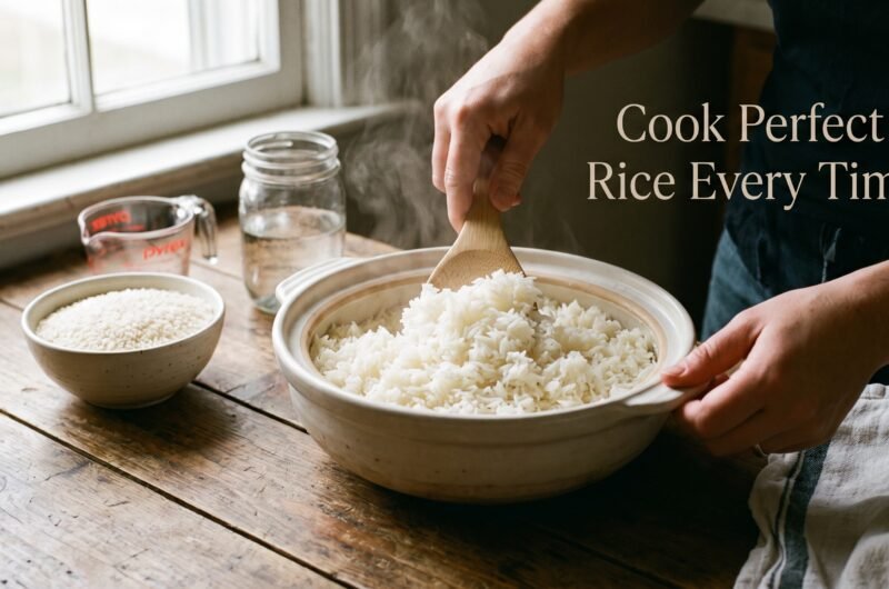 How to Cook Perfect Rice Every Time
