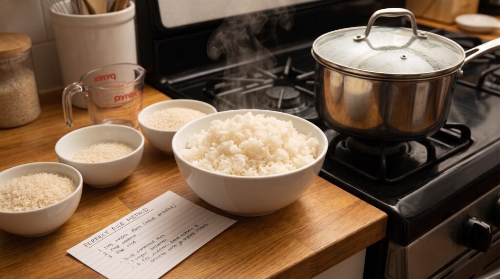 perfect rice