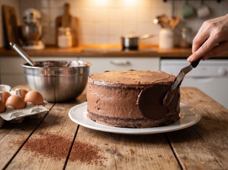 Easy Chocolate Cake Recipe at Home