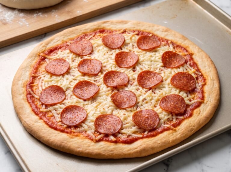Homemade Pizza Recipe