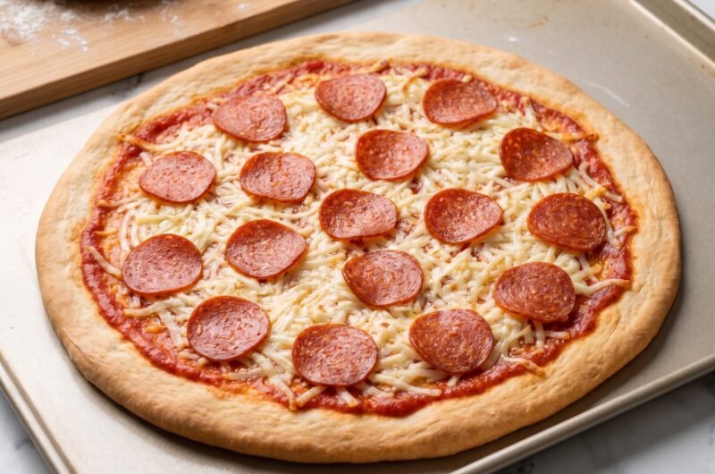 Easy Homemade Pizza Recipe for Beginners