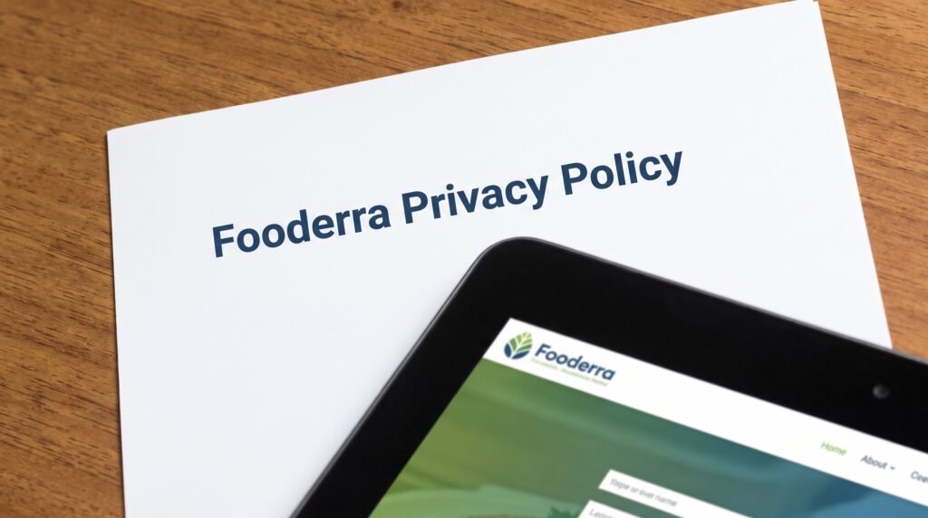 Fooderra Privacy Policy