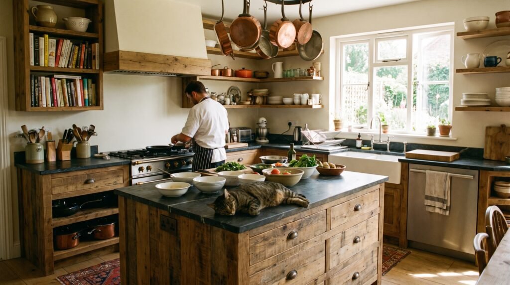 Kitchen introduction