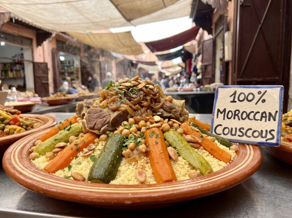 Moroccan Couscous