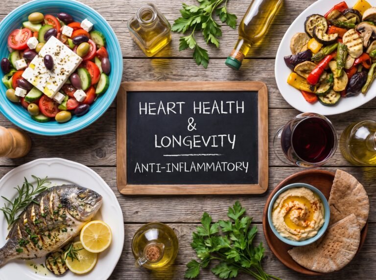 Mediterranean Diet Healthy Meal Ideas