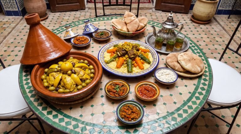 MOROCCAN FOODS