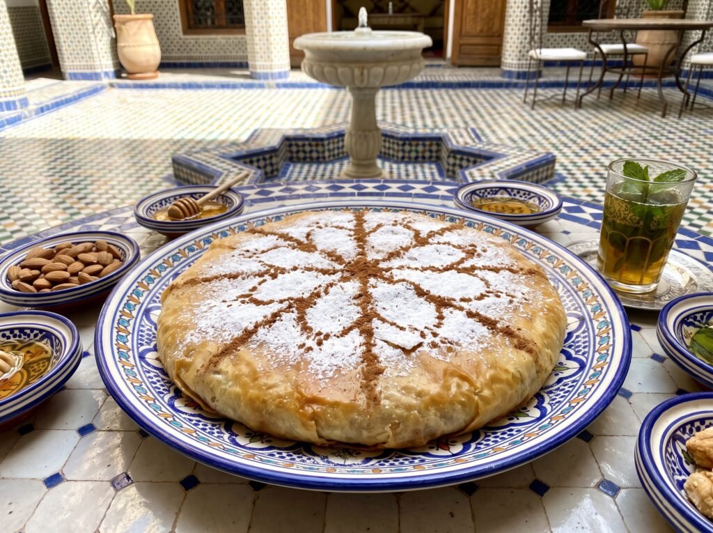 Moroccan Pastilla
