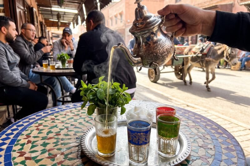 How to Make Authentic Moroccan Mint Tea