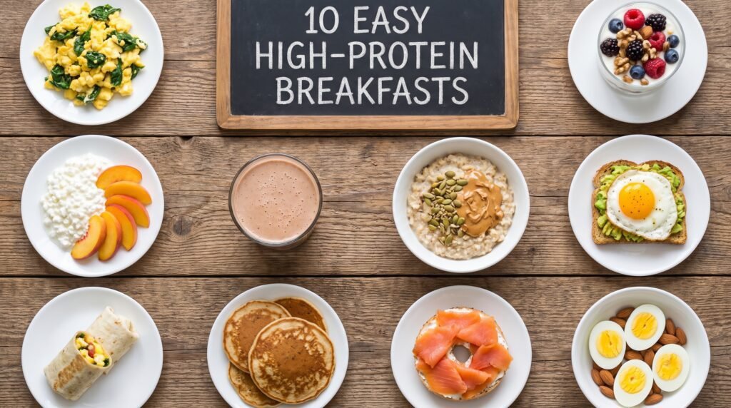 High Protein Breakfast Ideas