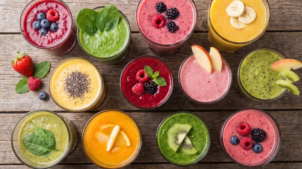 Healthy Smoothie Recipes