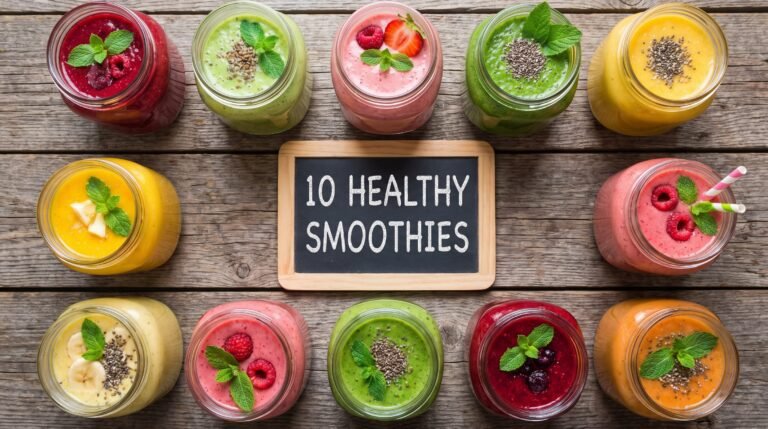 Healthy Smoothie Recipes