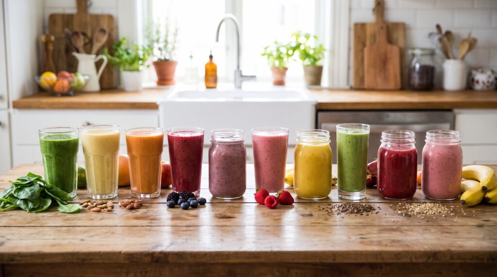 Healthy Smoothie Recipes