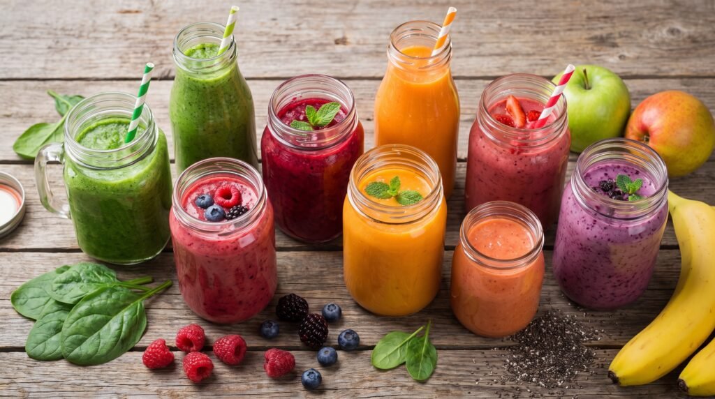 Healthy Smoothie Recipes