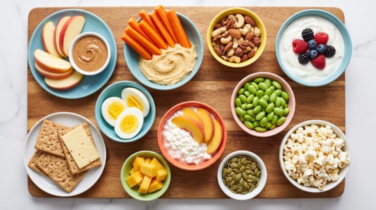 10 Healthy Snack Recipes for Any Time of Day