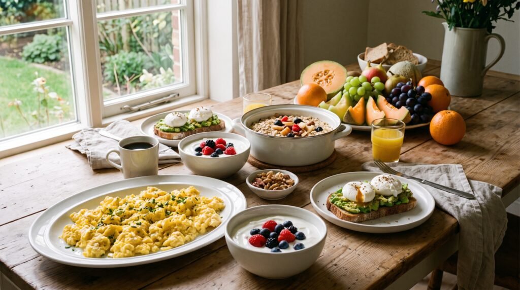 High Protein Breakfast Ideas