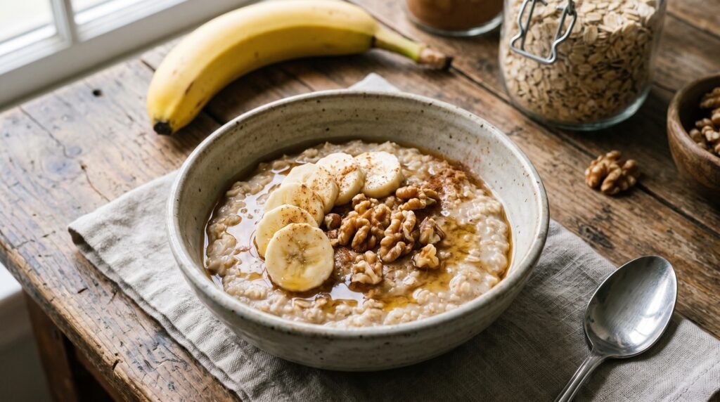 Classic Banana Oatmeal