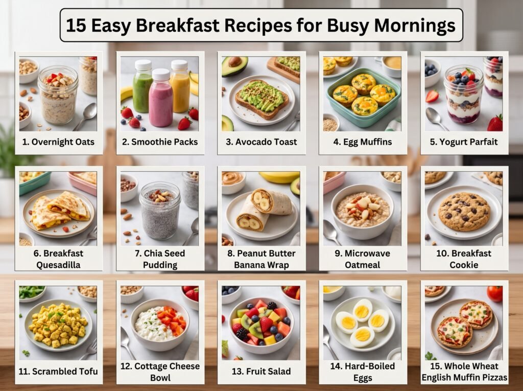Easy Breakfast Recipes