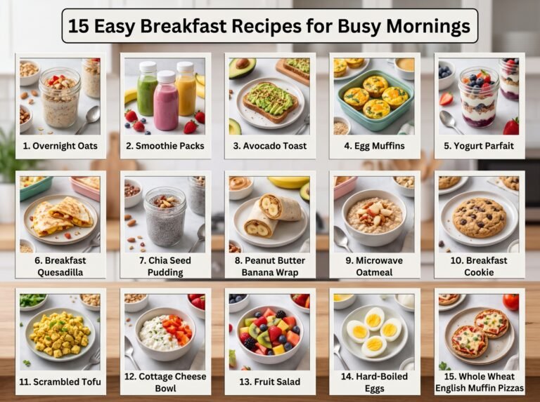 Easy Breakfast Recipes