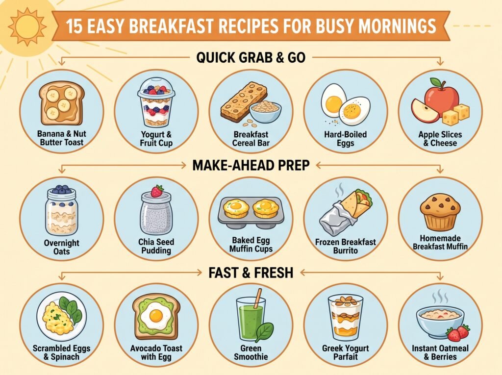 Easy Breakfast Recipes