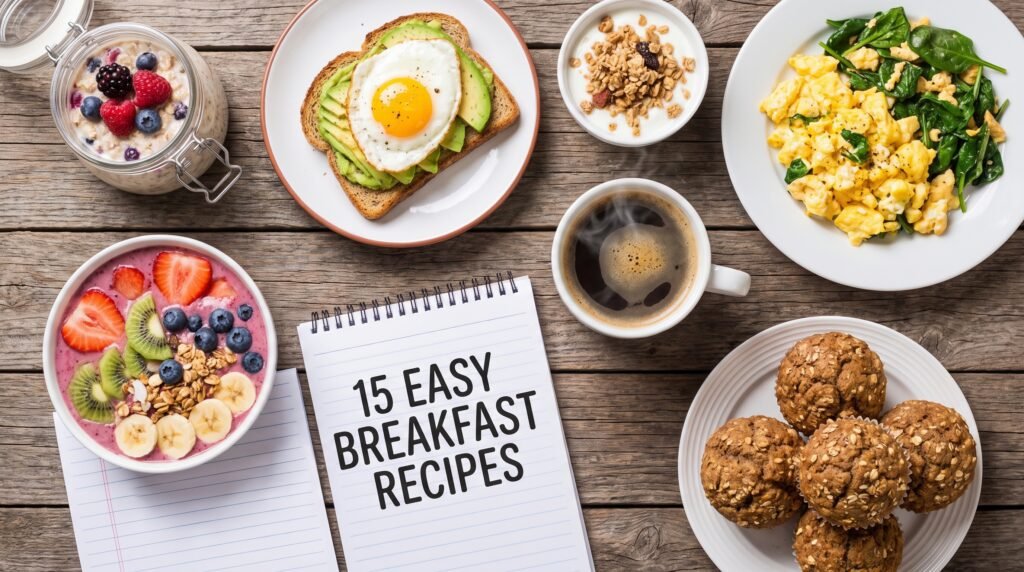 Easy Breakfast Recipes