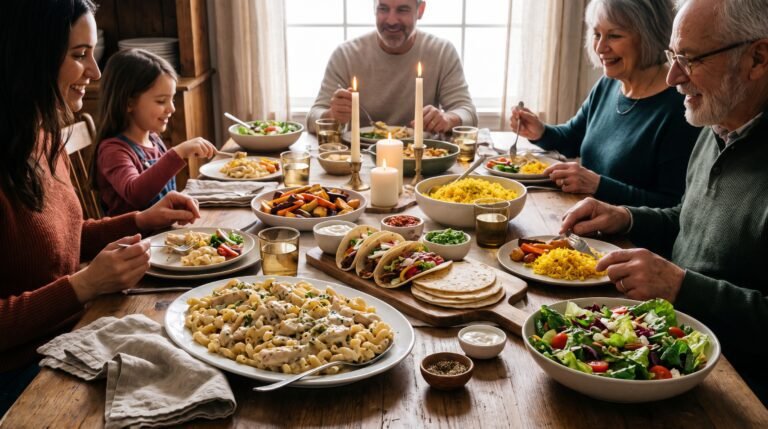 Homemade Dinner Ideas