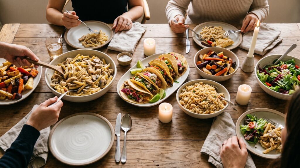 Homemade Dinner Ideas