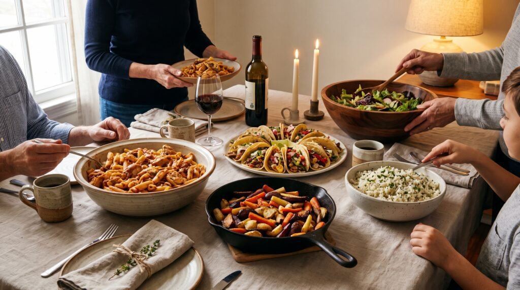 Homemade Dinner Ideas