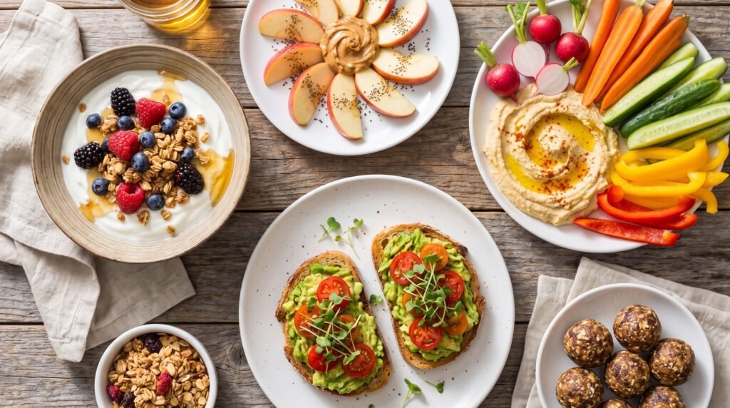 Easy Healthy Snacks