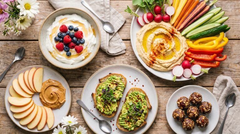 Easy Healthy Snacks
