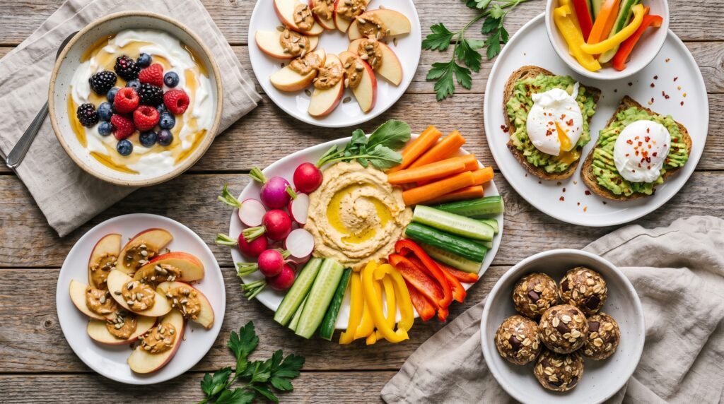 Easy Healthy Snacks