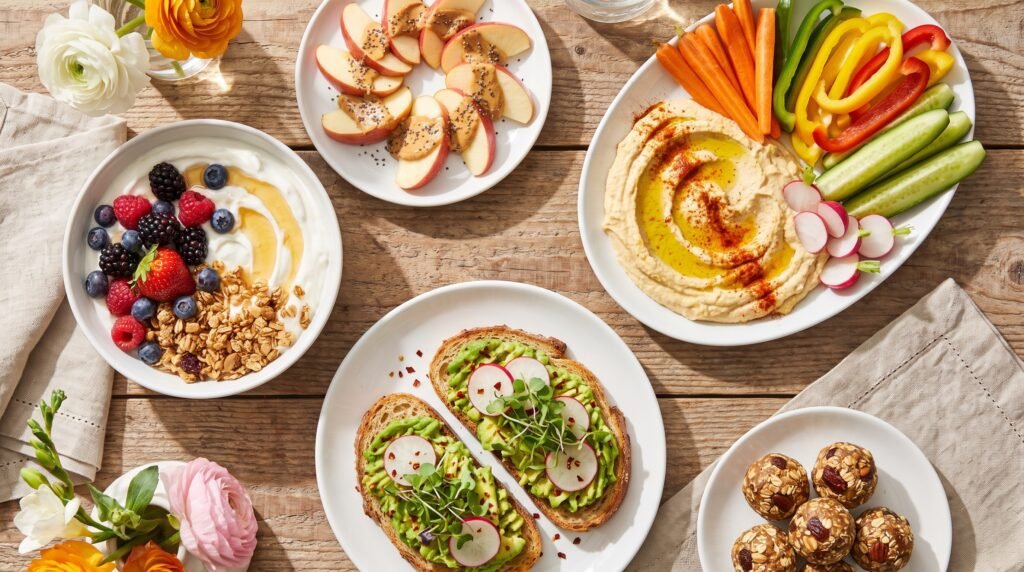 Easy Healthy Snacks