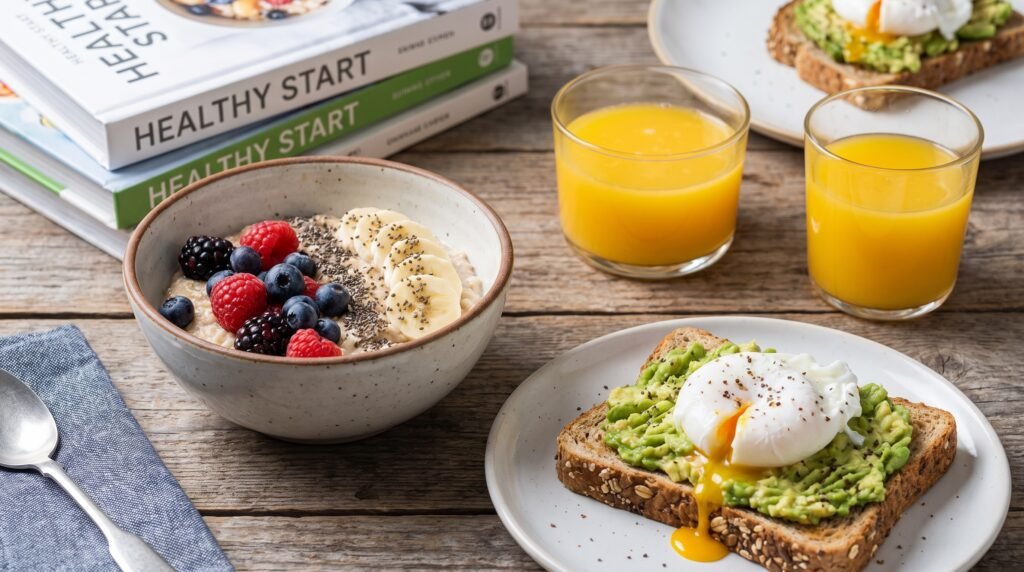 Healthy Breakfast Recipes