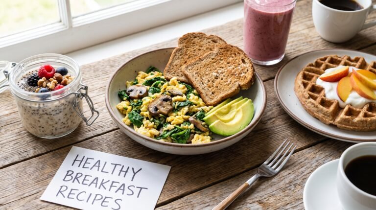 Healthy Breakfast Recipes