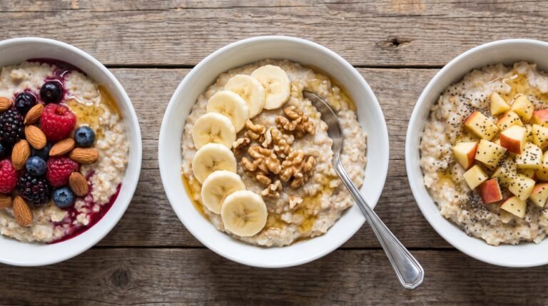 Healthy Oatmeal Recipes You'll Love
