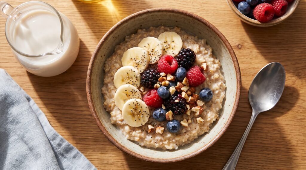 Healthy Oatmeal Recipes