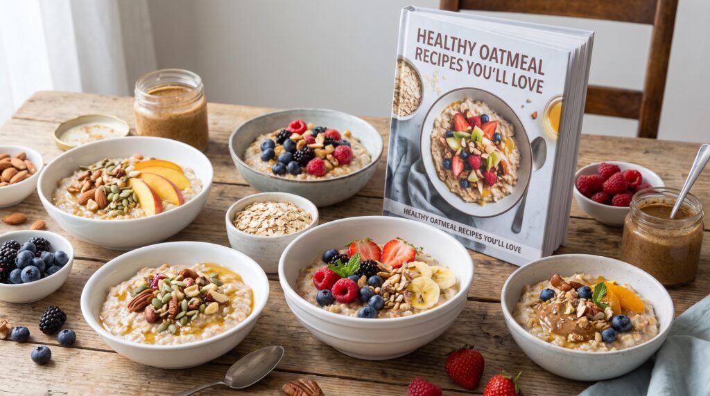 Healthy Oatmeal Recipes