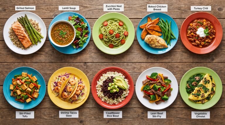 Healthy Dinner Ideas for Weight Loss