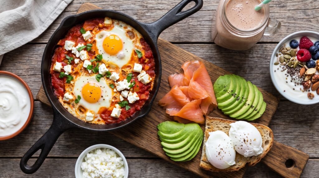 High Protein Breakfast Ideas