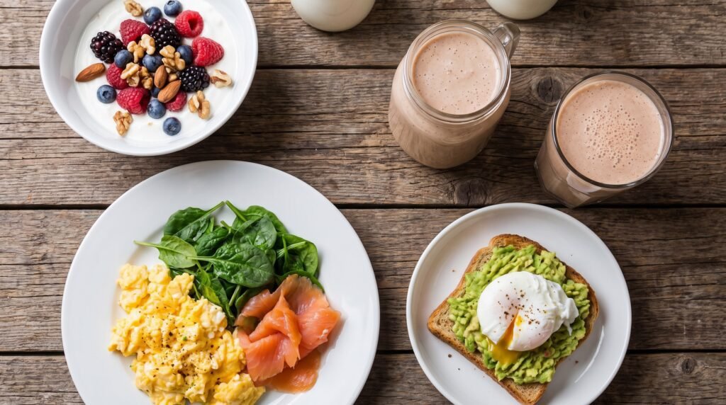 High Protein Breakfast Ideas