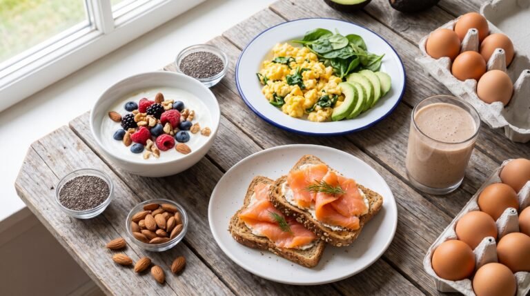 High Protein Breakfast Ideas