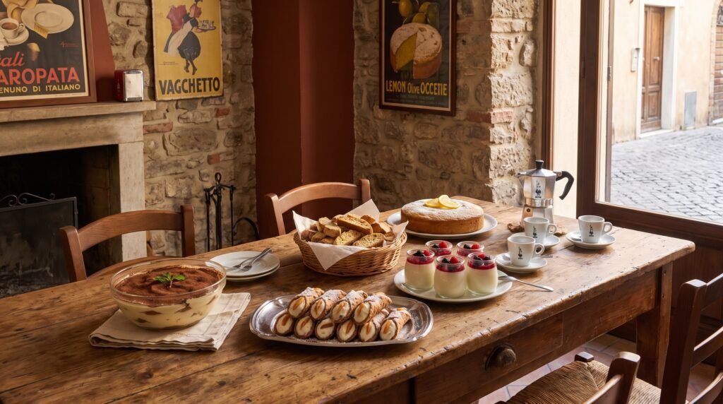 Italian Desserts