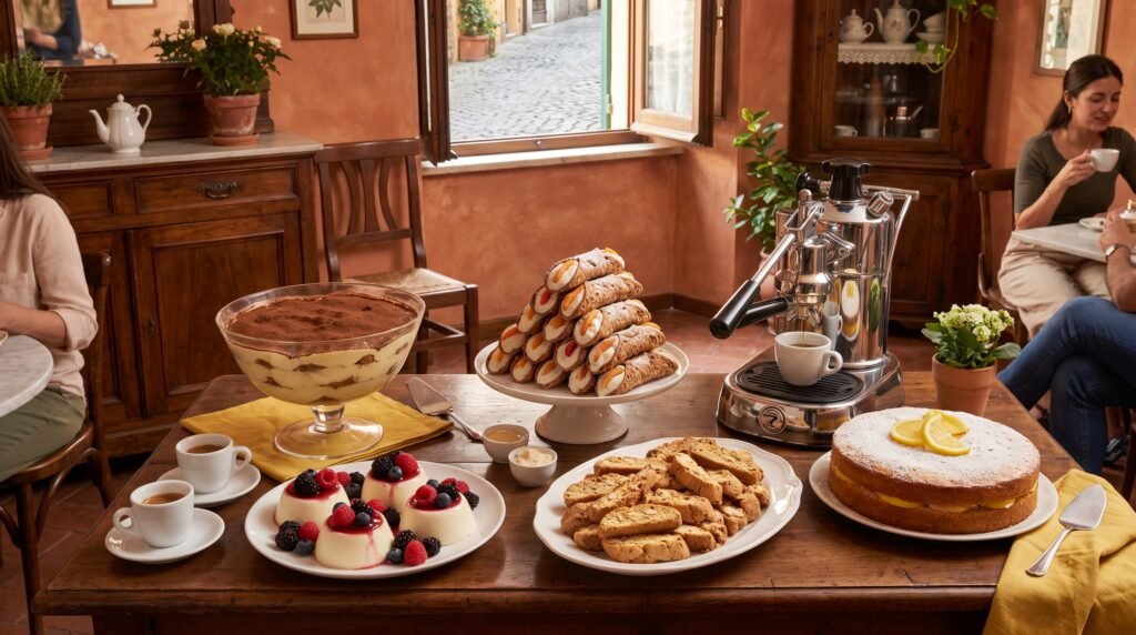 Italian Desserts