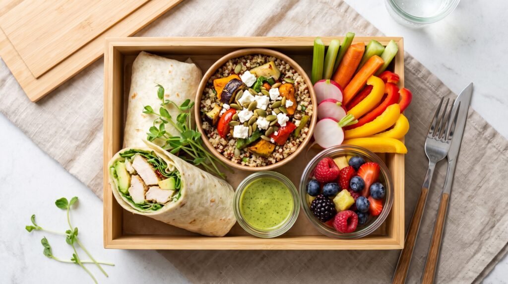 Healthy Lunch Recipes